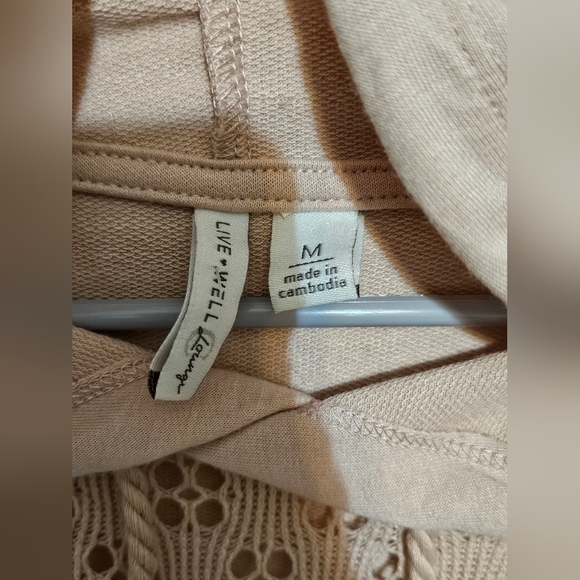 Live Well Lounger Pullover size Medium - Picture 4 of 4